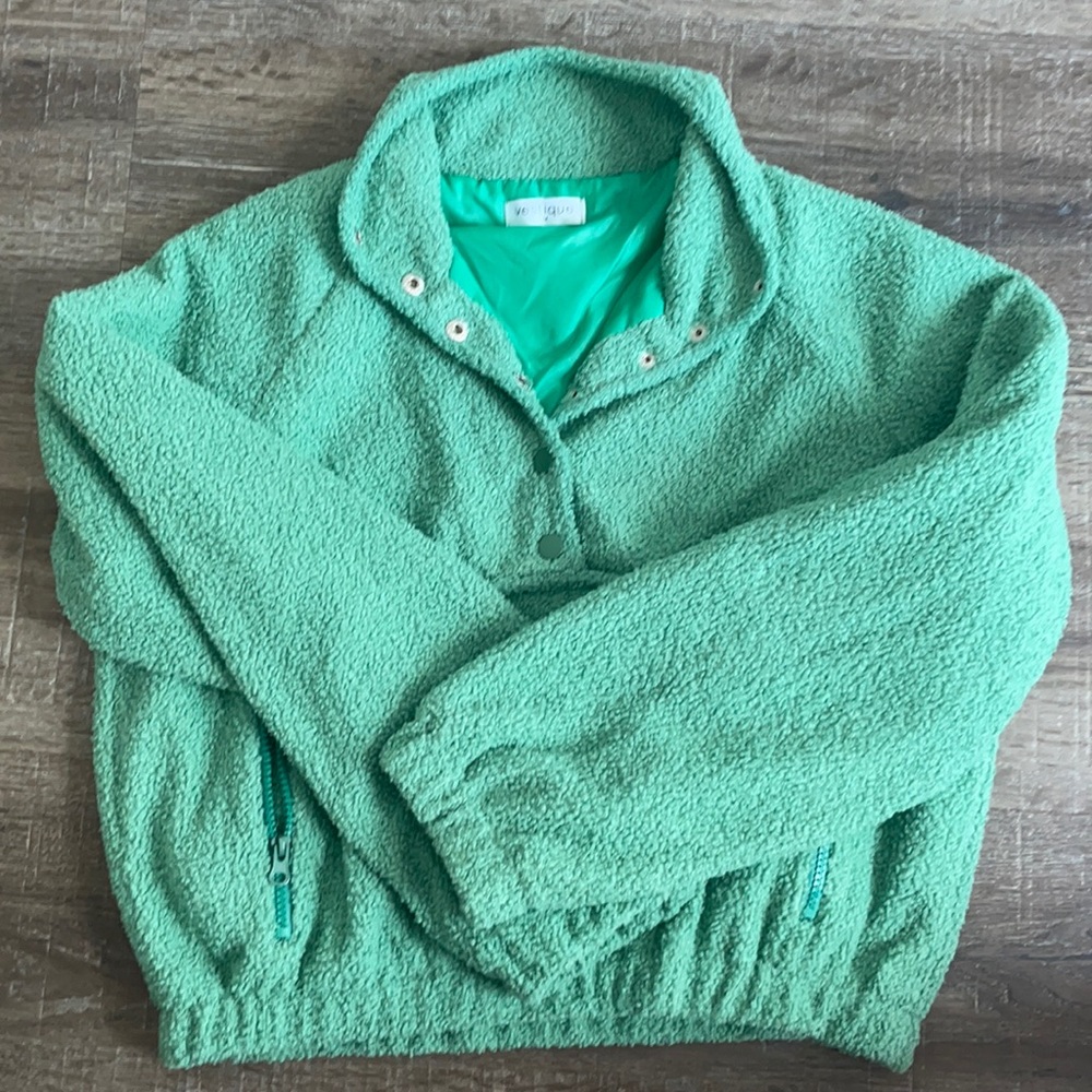 Vestique cropped sweatshirt